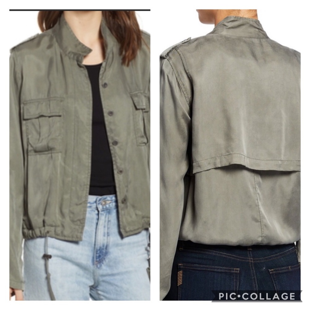 Rails | Olive Rowen Utility Jacket